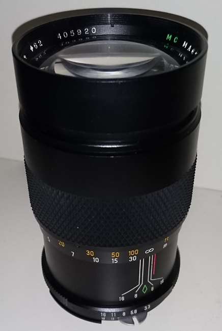 Magnon 200 mm f/ 3.3 MC Auto