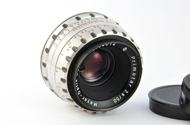 Meyer-Optik Görlitz Primotar 50 mm f/ 2.8