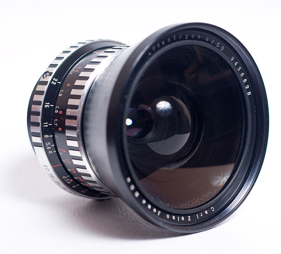 Carl Zeiss Jena Flektogon 50 mm f/ 4