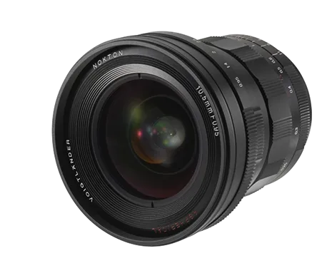 Voigtlander Nokton 10.5 mm f/ 0.95