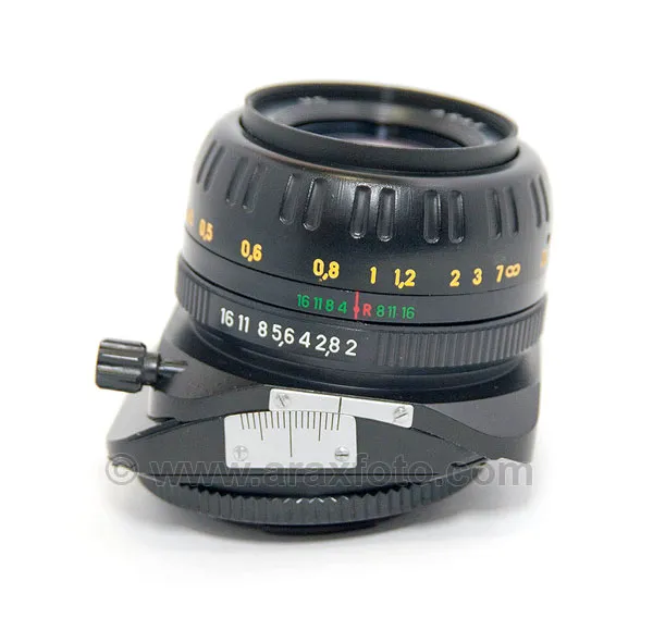 Arax 50 mm f/ 2.0 Tilt & Shift