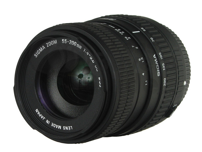 Sigma DC 55-200 mm f/ 4-5.6