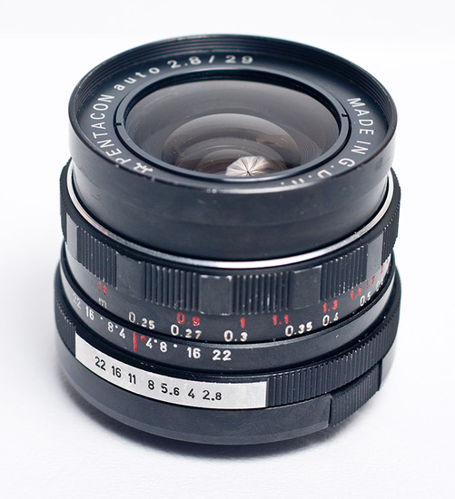 Pentacon auto 29 mm f/ 2.8