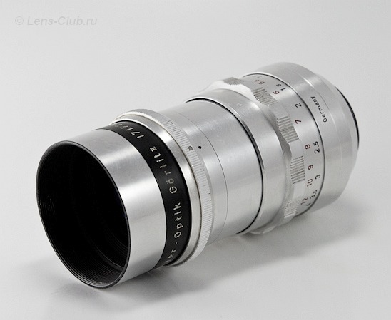 Meyer-Optik Görlitz Trioplan 100 mm f/ 2.8
