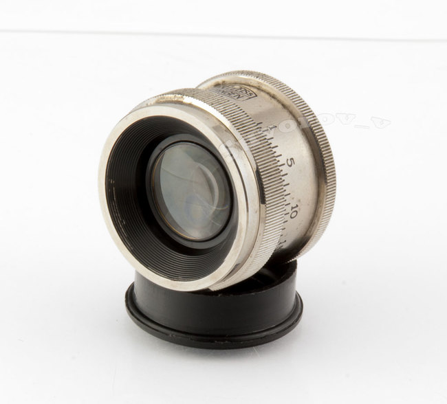 Mikroluminar 70 mm m. Iris Winkel Zeiss Göttingen