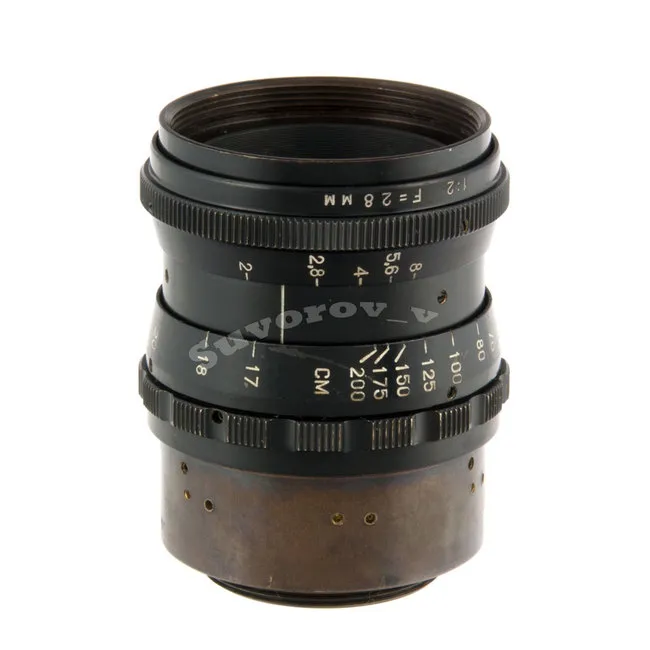 KMZ 28 mm f/ 2 Macro movie