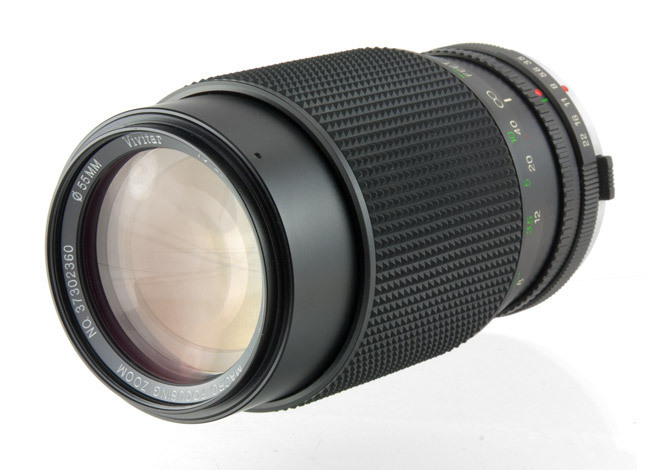 Vivitar 75-205 mm f/ 3.5-4.5 MC (Tokina)