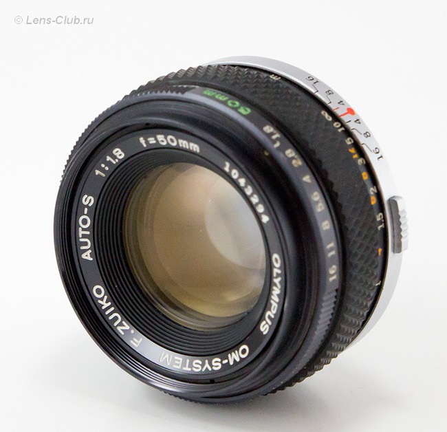 Olympus OM-System Zuiko Auto-S 50 mm f/ 1.8