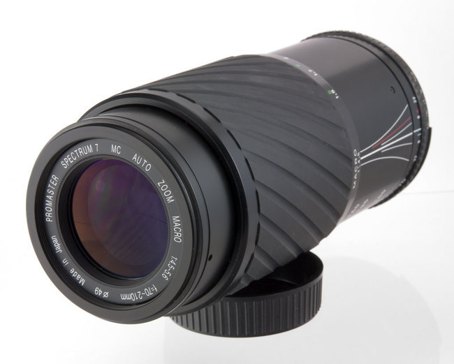 Promaster Spectrum7 70-210 mm f/ 4.5-5.6 MC Auto Macro
