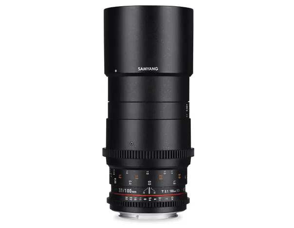 Samyang 100 mm T/ 3.1 VDSLR ED UMC Macro