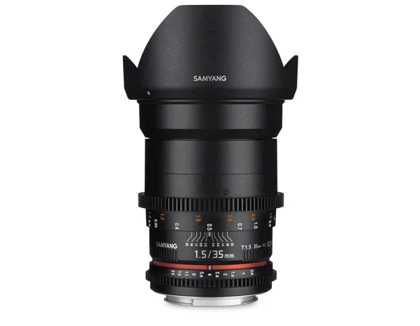 Samyang 35 mm T/ 1.5 VDSLR AS UMC II