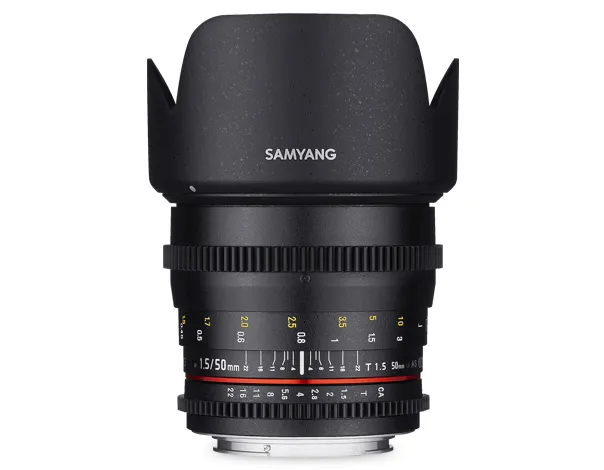 Samyang 50 mm T/ 1.5 AS UMC