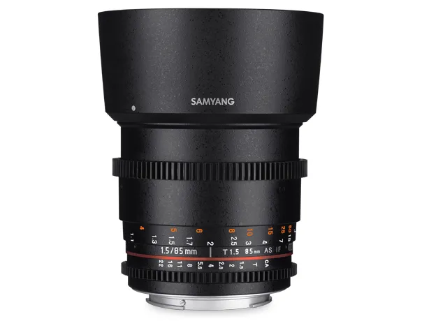 Samyang 85 mm T/ 1.5 VDSLR AS IF UMC II