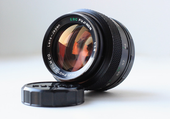 Fujinon 50 mm f/ 1.4 EBC