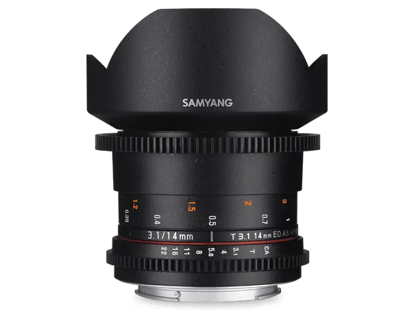 Samyang 14 mm T/ 3.1 VDSLR ED AS IF UMC II