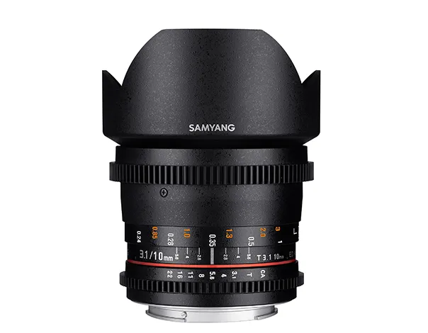Samyang 10 mm T/ 3.1 VDSLR ED AS NCS CS II