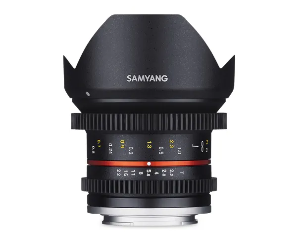 Samyang 12 mm T/ 2.2 Cine NCS CS