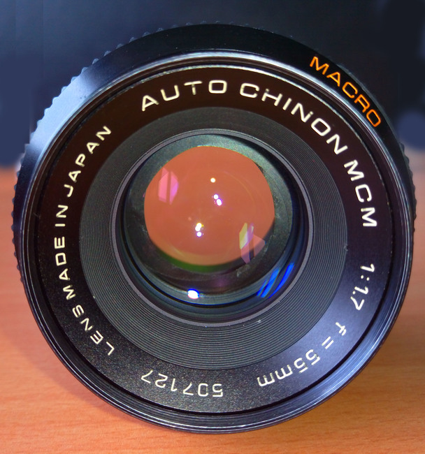 Chinon 55 mm f/ 1.7 MCM Auto