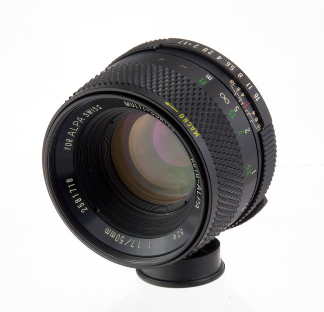 Auto-ALPA 50 mm f/ 1.7 MC