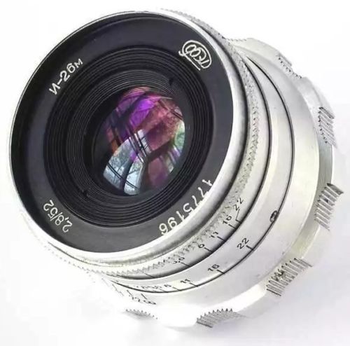 Industar-26M 50 mm f/ 2.8