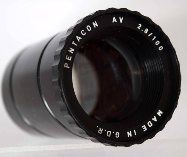 Pentacon AV 100 mm f/ 2.8