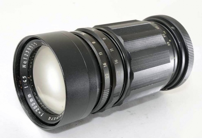 Komura 200 mm f/ 4.5