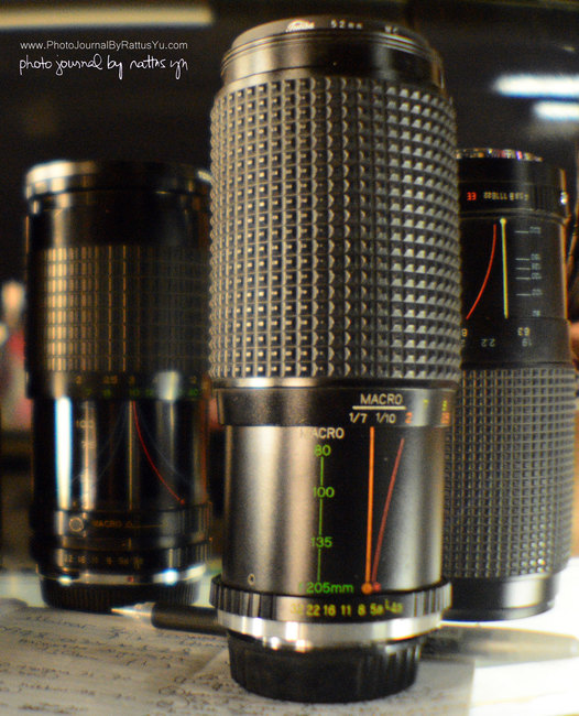 Sigma MF 100-200 mm f/ 4.5 Zoom-Kappa