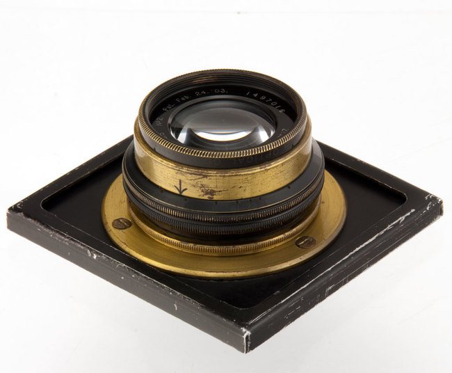Kodak Zeiss №2 120 mm f/ 6.3 Bausch&Lomb