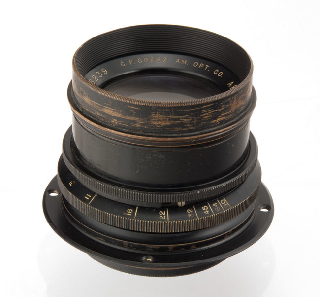 Artar Apochromat 19in. 485 mm f/ 11 C.P. Goerz