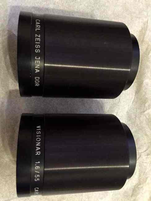 Carl Zeiss Jena Visionar 55 mm f/ 1.6