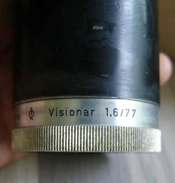 Rathenower Optische Werke Visionar 77 mm f/ 1.6