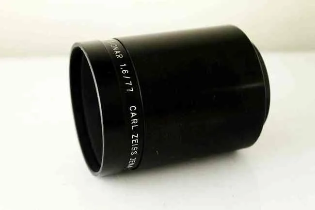Carl Zeiss Jena Visionar 77 mm f/ 1.6