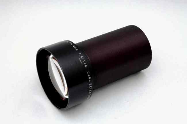 Carl Zeiss Jena Visionar 119 mm f/ 1.9