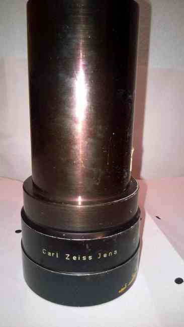 Carl Zeiss Jena Visionar 141 mm f/ 1.9