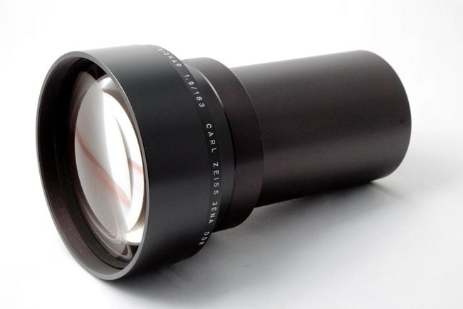 Carl Zeiss Jena Visionar 183 mm f/ 1.9