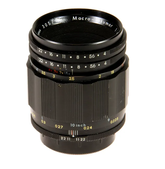 Macro-Takumar 50 mm f/ 4