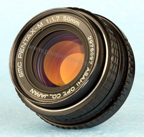 SMC Pentax-M 50 mm f/ 1.7
