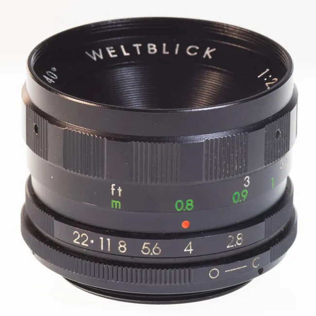 Weltblick 55 mm f/ 2.8