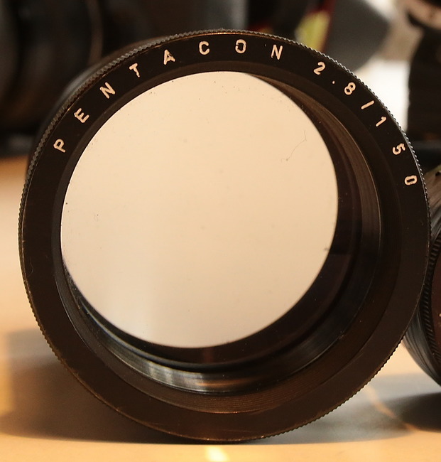 Pentacon 150 mm f/ 2.8