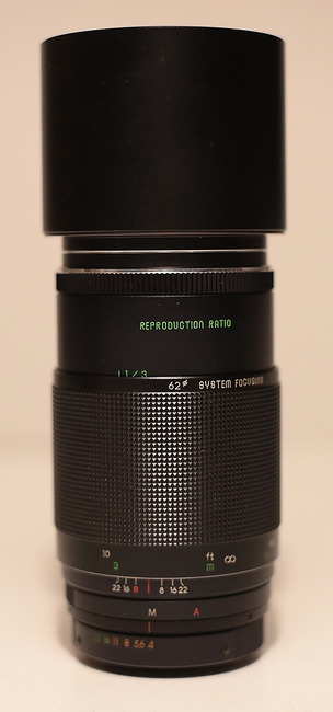 Sigma Minitel YS 200 mm f/ 4