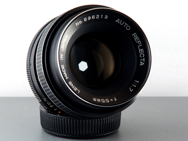 Reflecta 55 mm f/ 1.7 Auto