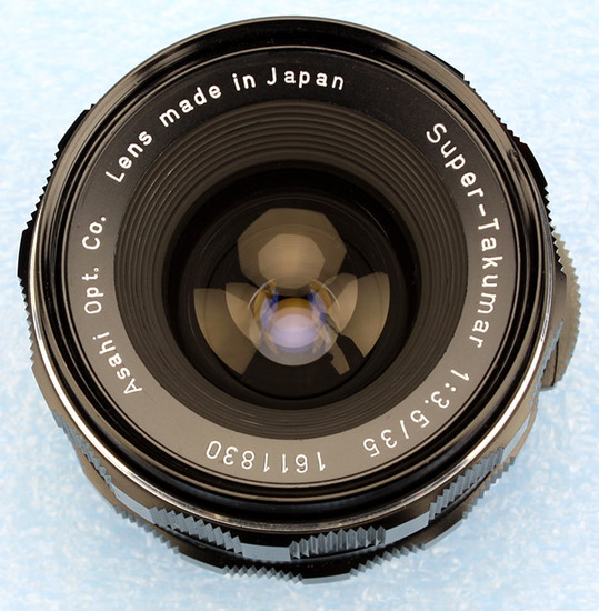 Super-Takumar 35 mm f/ 3.5