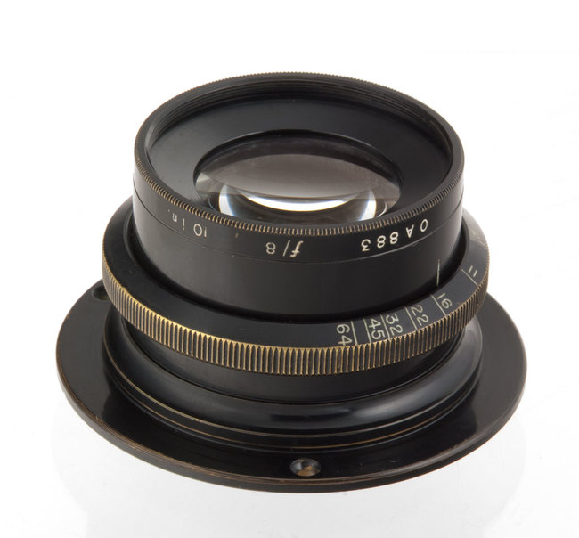 Carl Meyer Process Type -GG- 250 mm f/ 8