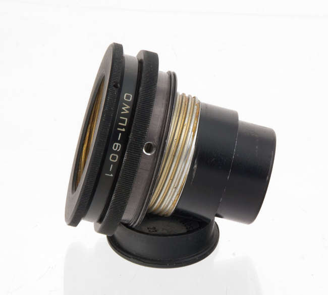 OMP 1-60-1 60 mm f/ 4.5 14.8x