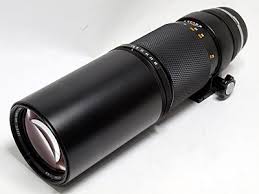 Olympus OM Zuiko 400 mm f/ 6.3