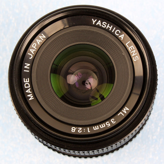 Yashica ML 35 mm f/ 2.8
