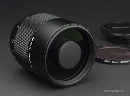 Olympus OM Zuiko Reflex 500 mm f/ 8