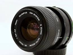 Olympus S Zuiko 35-70 mm f/ 3.5-4.8