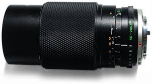 Olympus Zuiko 50-250 mm f/ 5