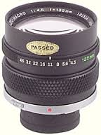 Olympus OM Zuiko 135 mm f/ 4.5 Macro
